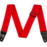 Fender Polypro Strap - Red