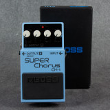 Boss CH-1 Super Chorus Pedal - Boxed - 2nd Hand (132571)