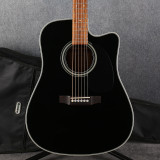 Sigma DMC-1STE-BK Electro Acoustic - Black - Gig Bag - 2nd Hand