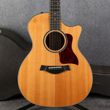 Taylor 414ce Grand Auditorium LTD Ovangkol Electro Acoustic - Case - 2nd Hand