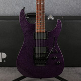 ESP LTD Kirk Hammett Signature KH-602 - Purple Sparkle - Hard Case - 2nd Hand
