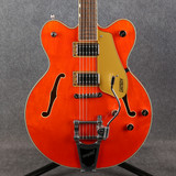 Gretsch G5622T Electromatic Double-Cut - Orange Stain - 2nd Hand