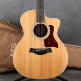 Taylor 214ce-K Koa Grand Auditorium Electro Acoustic - Gig Bag - 2nd Hand