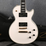 Epiphone Matt Heafy Les Paul Custom Origins - Bone White - Hard Case - 2nd Hand