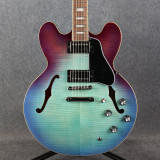 Epiphone ES-335 Figured - Blueberry Burst - Ex Demo