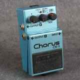 Boss CH-3 Stereo Chorus - Made in Japan - Black Label - 2nd Hand