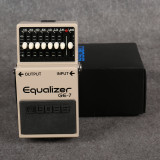 Boss GE7 EQ Pedal - Boxed - 2nd Hand