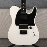 Fender Jim Root Telecaster - Flat White - Hard Case - 2nd Hand (133474)