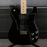 Fender 72 Telecaster Deluxe - Black - Hard Case - 2nd Hand