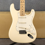 Fender American Standard Stratocaster - 2013 - Olympic White - Case - 2nd Hand