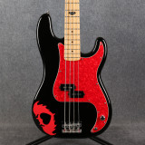Squier Pete Wentz Signature Precision Bass - Black - 2nd Hand