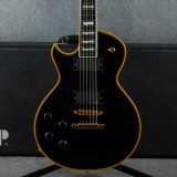 ESP Eclipse I - Left Handed - Satin Black - Hard Case - 2nd Hand