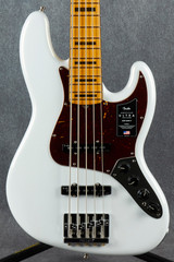 Fender American Ultra Jazz Bass V - Arctic Pearl - US23067200