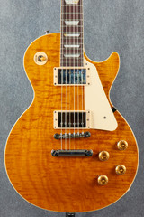 Gibson Les Paul Standard 50s Figured Top - Honey Amber - 217430188