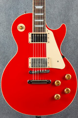 Gibson Les Paul Standard 50s Plain Top - Cardinal Red - 219530021