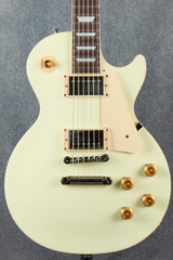 Gibson Les Paul Standard 50s Plain Top - Classic White - 222330036