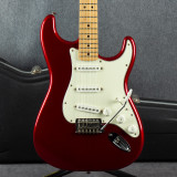 Fender Standard Stratocaster - Candy Apple Red - Hard Case - 2nd Hand