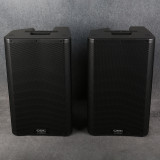 QSC Audio K10.2 2000w Active PA Speakers - Bag **COLLECTION ONLY** - 2nd Hand