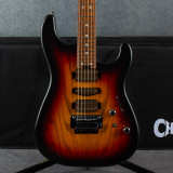 Charvel Guthrie Govan Signature MJ San Dimas SD24 - Sunburst - Case - 2nd Hand