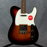 Squier Classic Vibe 60s Custom Telecaster - LRL - 3-Tone Sunburst - 2nd Hand