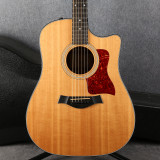 Taylor 310ce Dreadnought Electro Acoustic - Natural - Hard Case - 2nd Hand