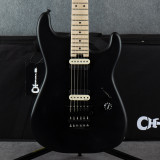 Charvel Jim Root Signature Pro-Mod San Dimas - Satin Black - Case - 2nd Hand