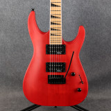 Jackson JS Series Dinky Arch Top JS24 DKAM - Red Stain - 2nd Hand