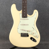 Aria Pro II STG-62 Modern Classics - Vintage White - 2nd Hand