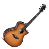 Sigma Modern Series GBCE-3-SB Cutaway Electric Acoustic Guitar - Sunburst