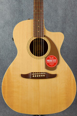 Fender Newporter Player - Natural, Gold Pickguard - IWA2310238