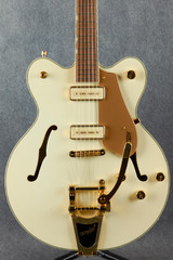 Gretsch Electromatic Pristine LTD Center Block - Bigsby - White Gold - CYGC23120276