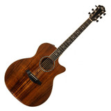 Sigma Modern Series GK2CE-4 Cutaway Electric Acoustic Guitar - Natural