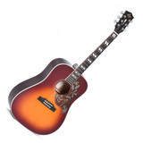 Sigma SG Series SDM-SG5 Electric Acoustic Guitar - Autumn Burst