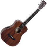 Sigma TM-15E Travel Electric Acoustic Guitar - Natural