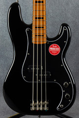 Squier Classic Vibe 70s Precision Bass - MN - Black - ISSJ23002240