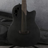 Ovation Elite TX DS778TX-5 D-Scale Baritone - Textured Black - Bag - 2nd Hand