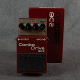 Boss BC-2 Combo Drive Pedal - Boxed - 2nd Hand