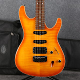 Ibanez SA260FM-AMB - Amber Burst - Gig Bag - 2nd Hand