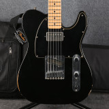 Fender Road Worn Player Telecaster - Black - Gig Bag - 2nd Hand (135445)