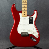 Fender Player Stratocaster - Candy Apple Red - Boxed - 2nd Hand