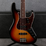 Fender American Vintage II 1966 Jazz Bass - 3-Colour Sunburst - Case - 2nd Hand (X1159394)