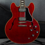 Gibson Murphy Lab ES-335 1963 - Ultra Light Aged Cherry - Hard Case - 2nd Hand