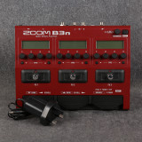 Zoom B3n Bass Multi Effects Processor - PSU - 2nd Hand