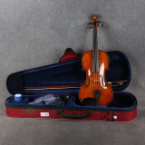 Stentor 1500A Student II Violin Outfit - 4/4 Size - Case - Ex Demo