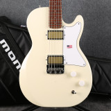 Harmony Jupiter - Pearl White - Gig Bag - 2nd Hand