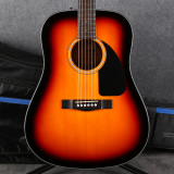 Fender CD-60 Dreadnought V3 Acoustic - Sunburst - Gig Bag - 2nd Hand