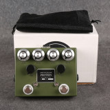 Browne Amplification The Protein Dual Overdrive Pedal - Boxed - 2nd Hand