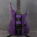 Schecter Banshee GT-FR - Satin Trans Purple - 2nd Hand