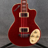 Italia Maranello Classic Bass - Red Sparkle - 2nd Hand