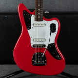 Fender Jaguar Classic Series Lacquer - Fiesta Red - Hard Case - 2nd Hand (135899)